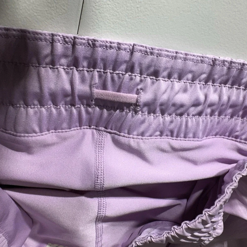 AVIA Running Shorts Women's 3XL (22) Plus Purple Clover‎ Pockets Bike Liner Walk